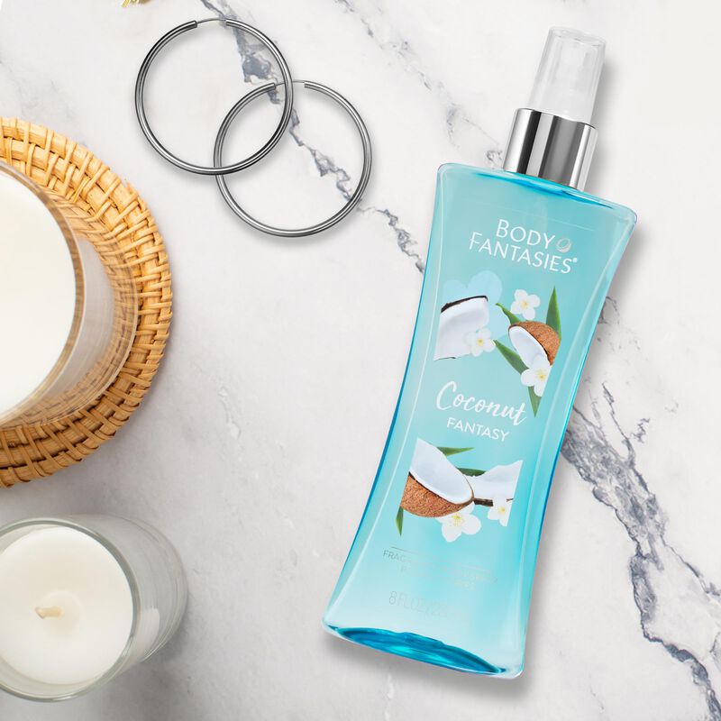 Spray Corporal Body Fantasies Coconut Fantasy 2... image number null