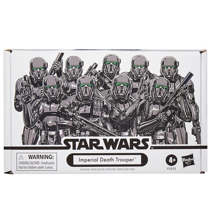 Set De Figuras De Acci&oacute;n Star Wars The Vintage ... image number null