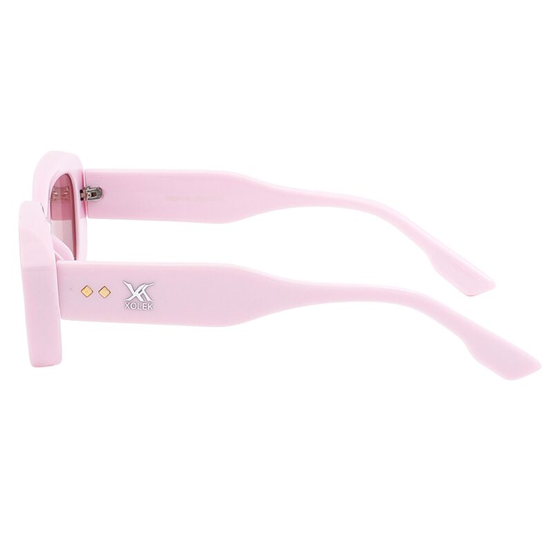 Lentes De Sol Xolek 152 Moda Retro Rectangular ... image number null