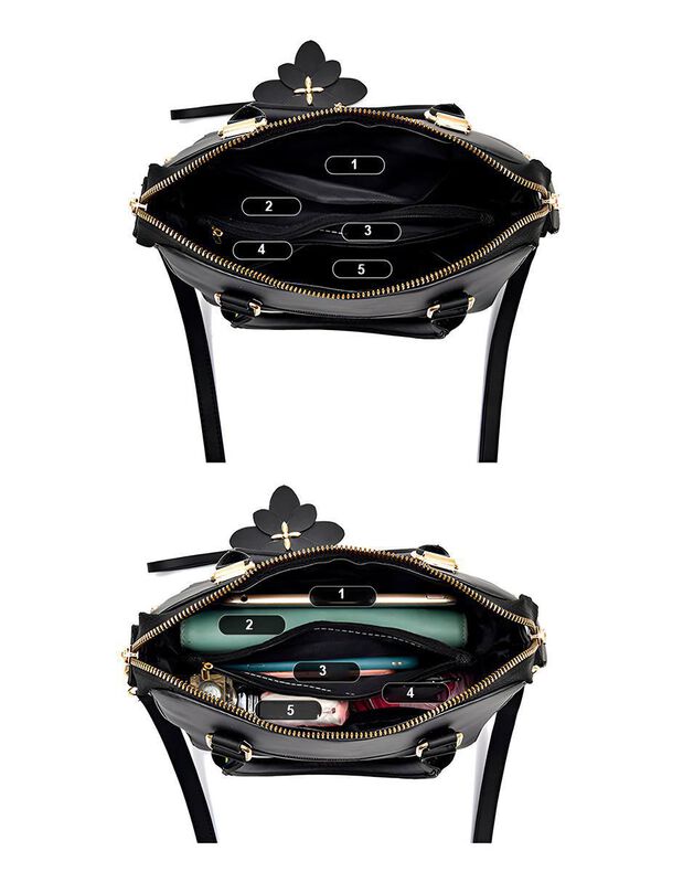 Bolsa Shoulder Pink Brule Lifeflowers Para Muje... image number null