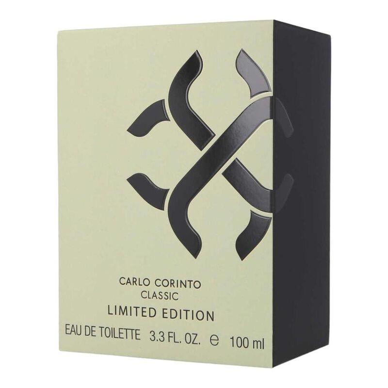Perfume Carlo Corinto Limited Edition Edt 100 M... image number null