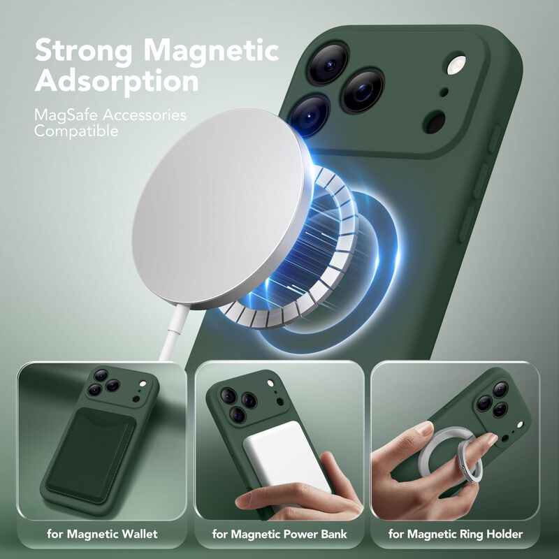 Funda magn&eacute;tica Suydanbox para iPhone 17 Pro, s... image number null