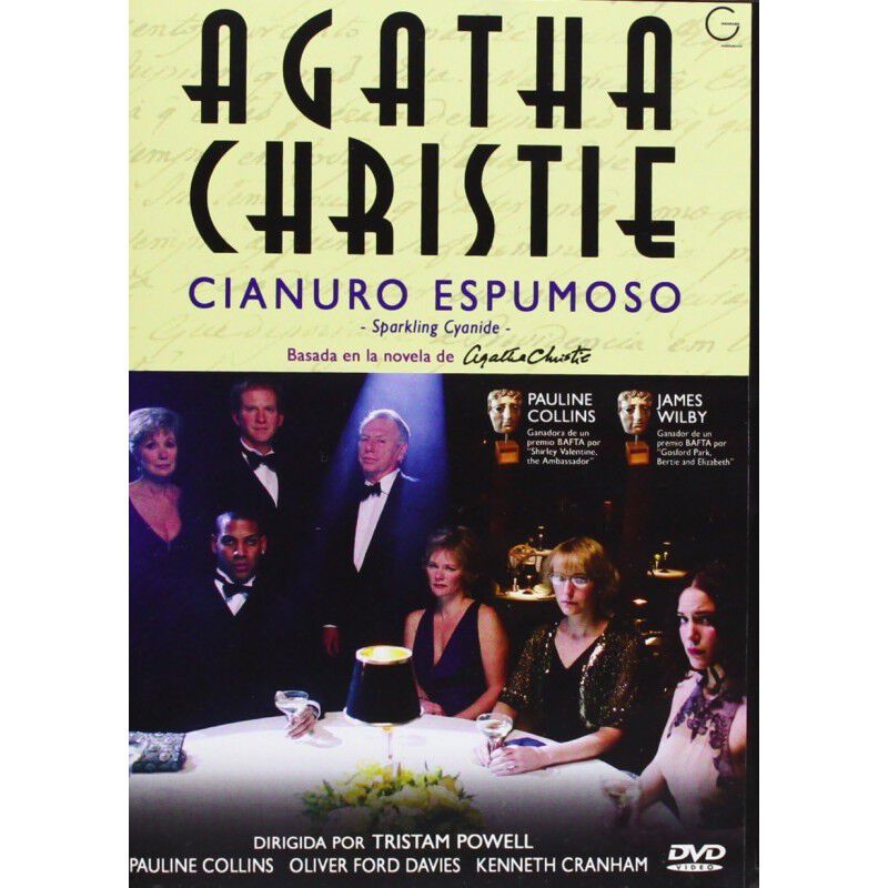 Cianuro Espumoso [dvd] (2003) Sparkling Cyanide image number null