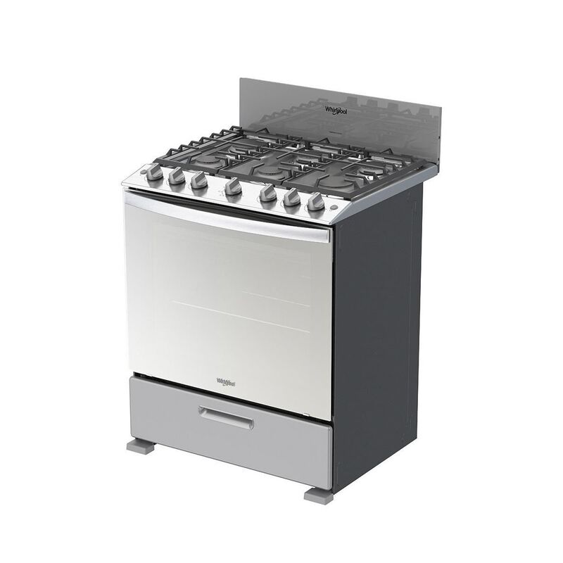 Estufa Al Piso Gris 30" Whirlpool&reg; WFR3400D image number null