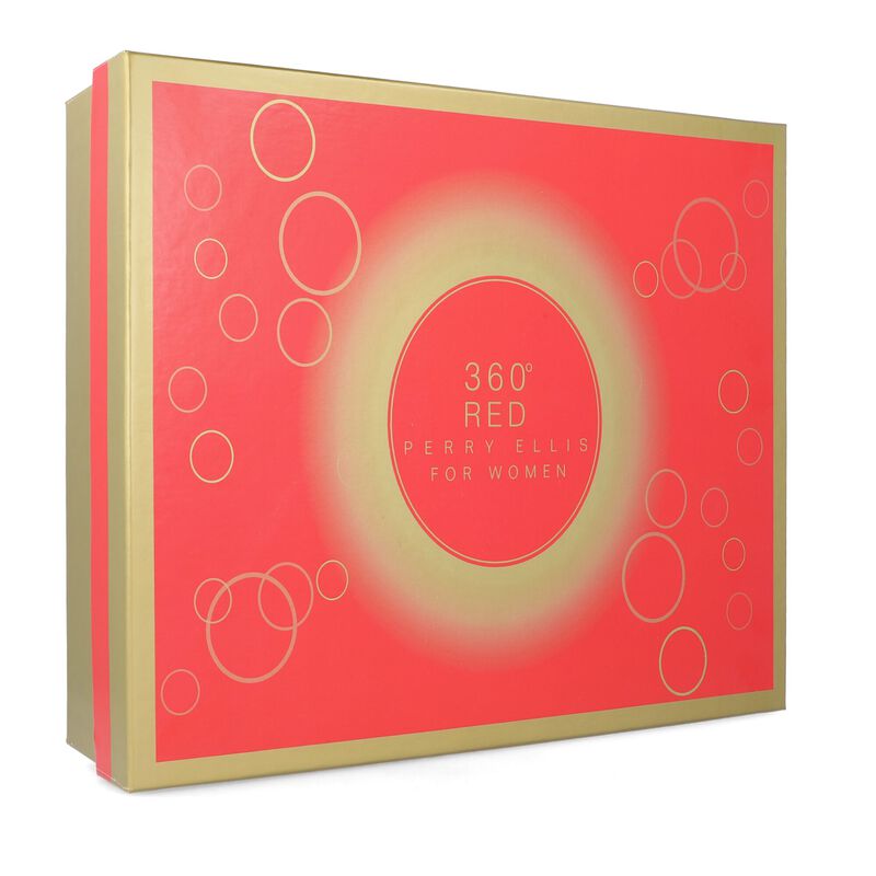Set 360&deg; Red 4Pzs image number null