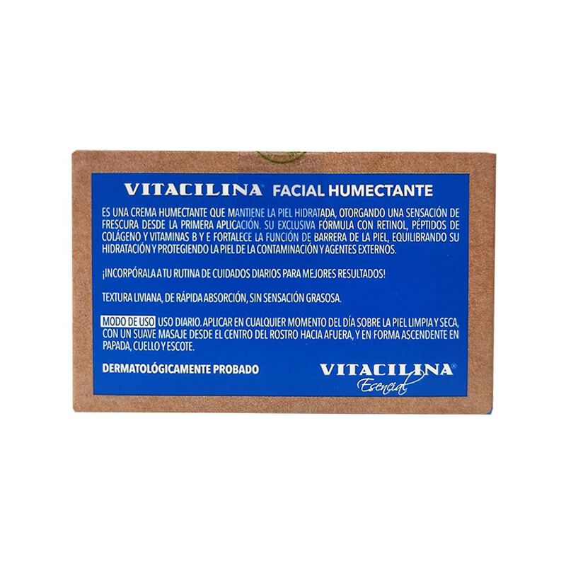 Vitacilina Facial Humectante 100 Gramos image number null