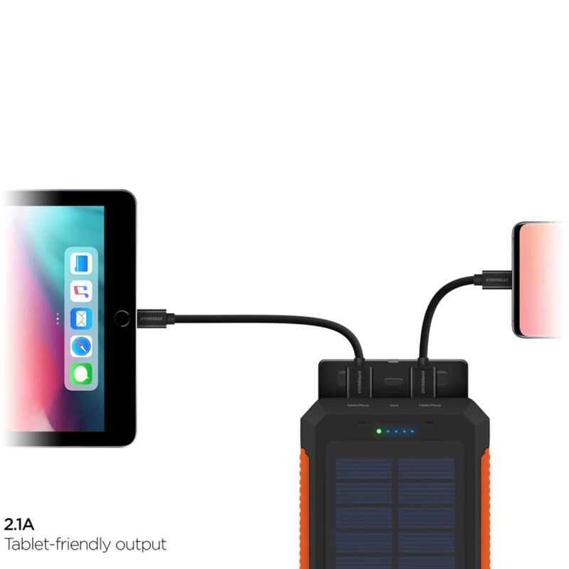 Bater&iacute;a Solar Hypergear 10000mAh image number null
