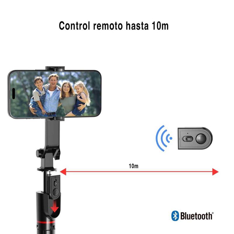 Soporte Mybat Tripie Telescopico Selfie Stick U... image number null
