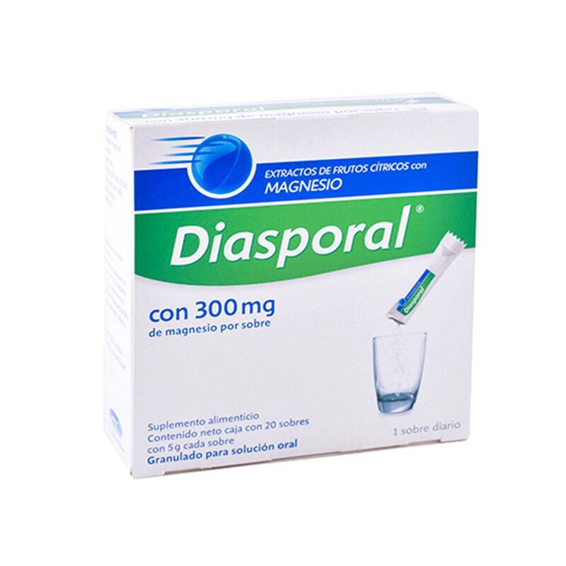 Diasporal 300 Mg 20 Sobre(s) image number null