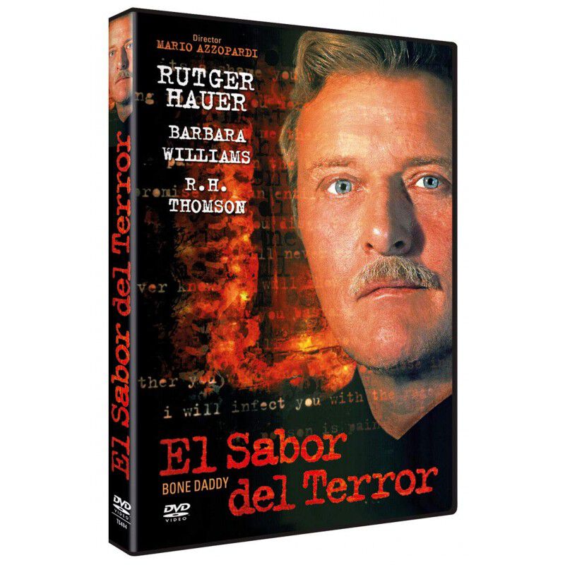 El Sabor Del Terror [dvd] (1998) Bone Daddy image number null