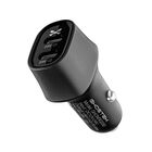 Cargador Auto Plug In GHOSTEK 40W USB-C dual con cable