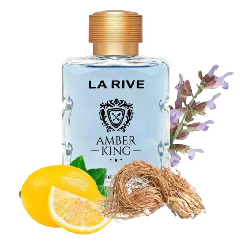 Perfume La Rive Amber King Edt 100ml Para Hombr... image number null