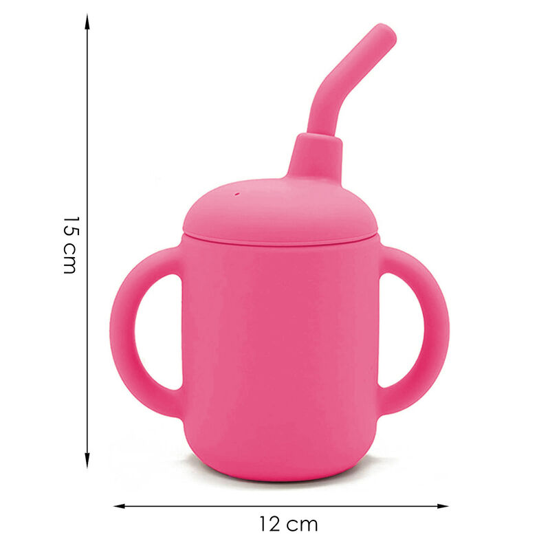 Juego de babero y accesorios de silicón Aquila ... image number null