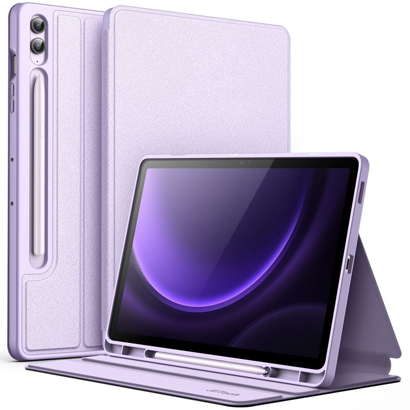 Funda Jetech Para Samsung Galaxy Tab S9 Fe+/s9 ... image number null