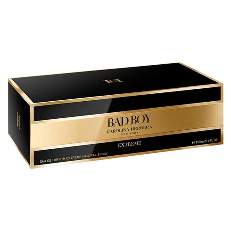 Perfume Carolina Herrera Bad Boy Extreme  Edp 1... image number null