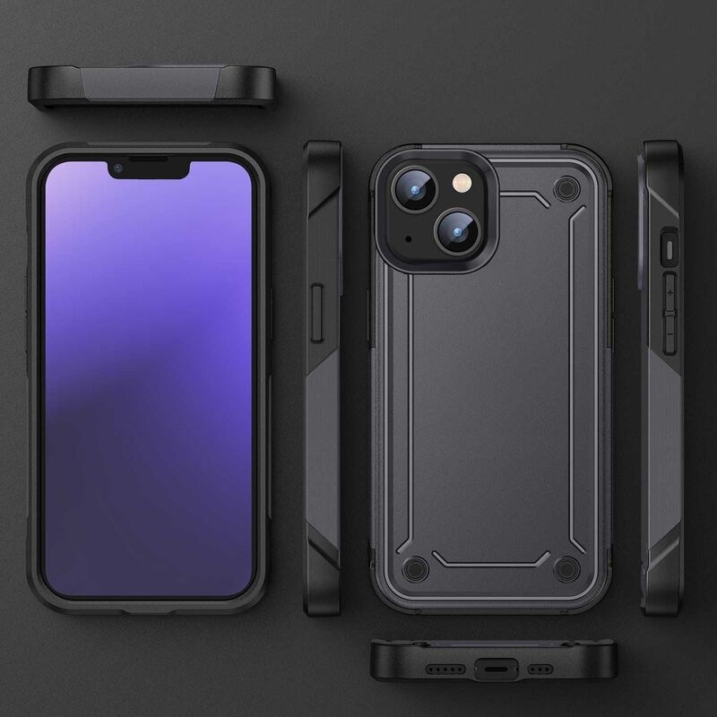 Funda Tekku Tough Cover Para Iphone 15 Plus Neg... image number null