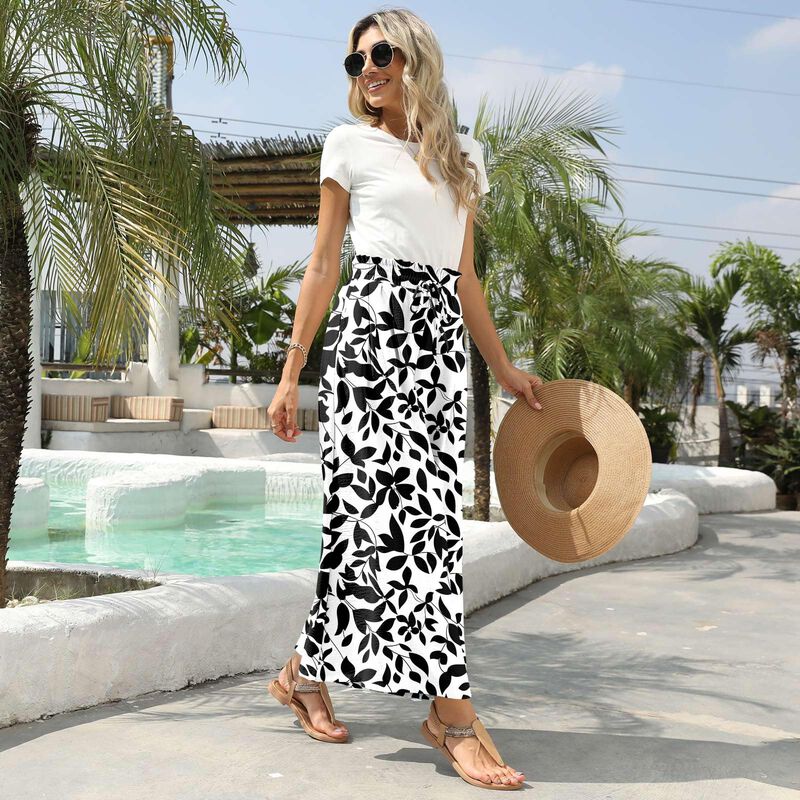 Pantalones Syoss Talla Plus Pierna Ancha 2XL co... image number null