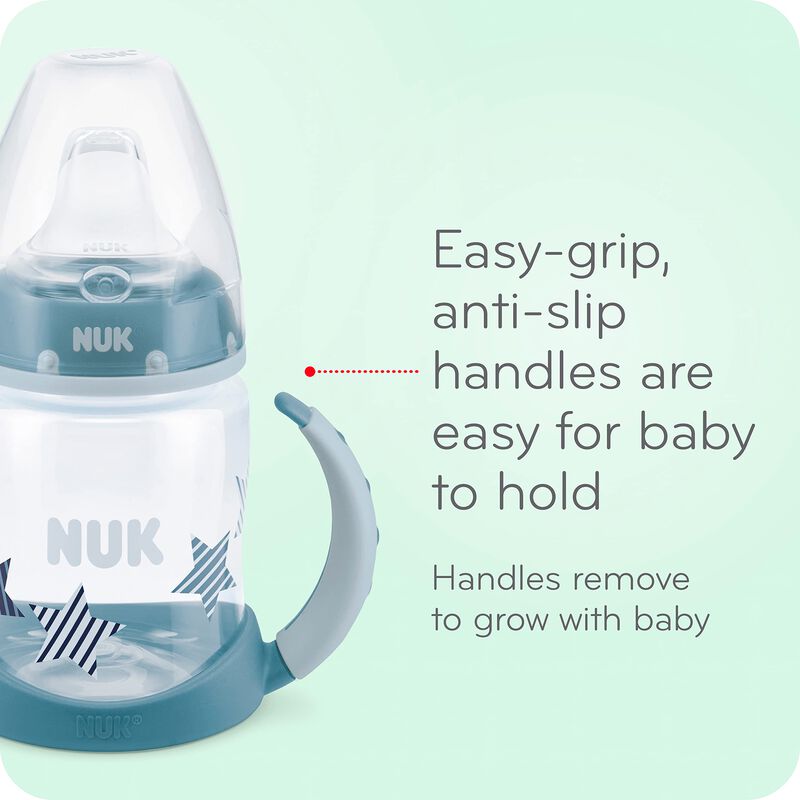 Sippy Cup Nuk Small Learner Tritan, 150 Ml, M&aacute;s... image number null
