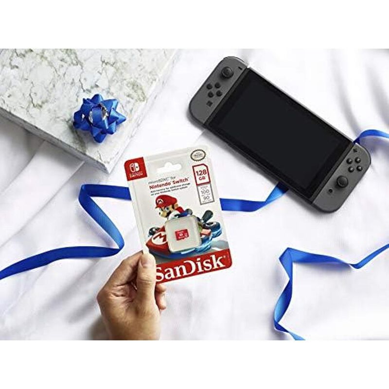 Memoria MicroSDXC Uhs-i U3 SanDisk de 128gb par... image number null
