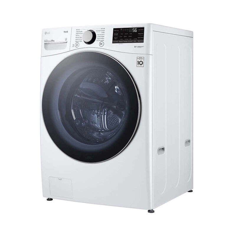 Lavadora Carga Frontal LG 22 Kilos WM22WV26SR image number null