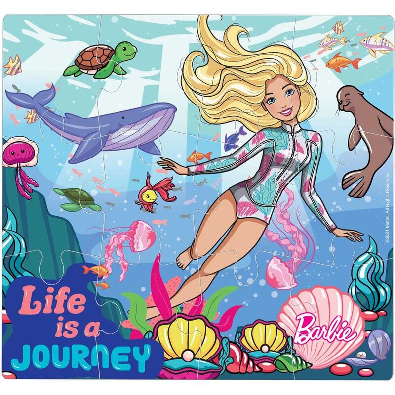 Rompecabezas Barbie 12 Piezas image number null