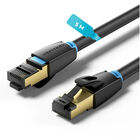 Cable Red VENTION IKABJ  Cat8 5Mt 40 Gbps y 2000 MHz 28AWG trenzado