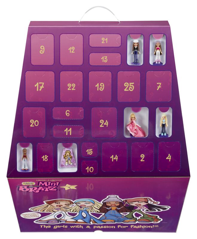 Calendario De Adviento Miniverse Bratz Minis De... image number null
