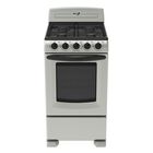 Estufa Iem Ei5020Baps1 20" 4 Quemadores Silver