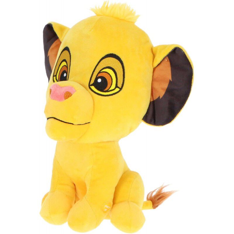 Peluche Simba El Rey Le&oacute;n Disney 28 cms image number null