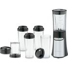 LICUADORA CON VASOS PORTATIL CUISINART CPB-300 ACERO INOX