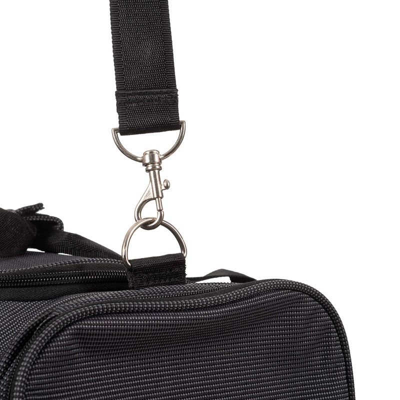 Dufflebag Atemporal Unisex En Color Negro image number null