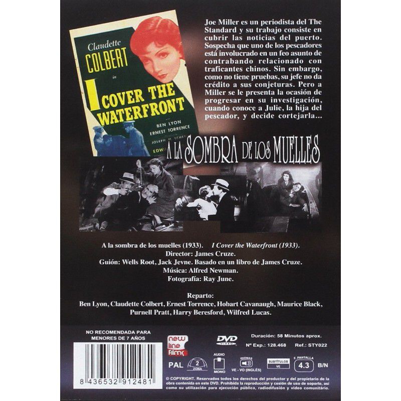 A La Sombra De Los Muelles [dvd] image number null