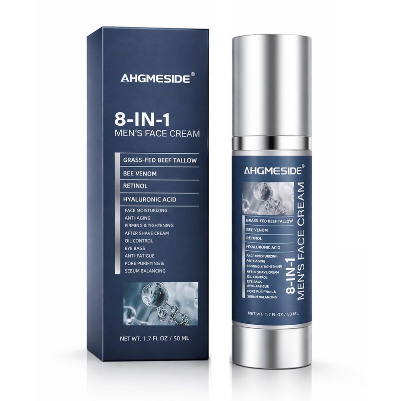 Crema Facial Para Hombres Ahgmeside 50 ml &Aacute;cido... image number null