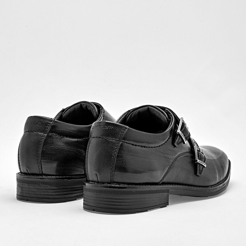Negro Total Zapato de vestir para hombre negro ... image number null