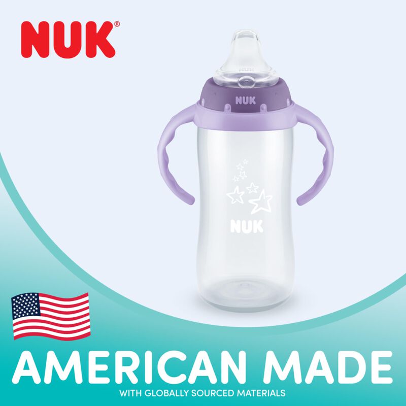 Vaso Para Beber Nuk Learner 300 Ml Con Pico Bla... image number null