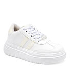 Moramora tenis escolar para ni&ntilde;a blanco cod 140665-D