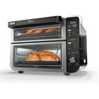 Horno Doble Ninja 12 Funciones 1800 W Air Fryer Flexdoor Term&oacute;metro Smart Finish