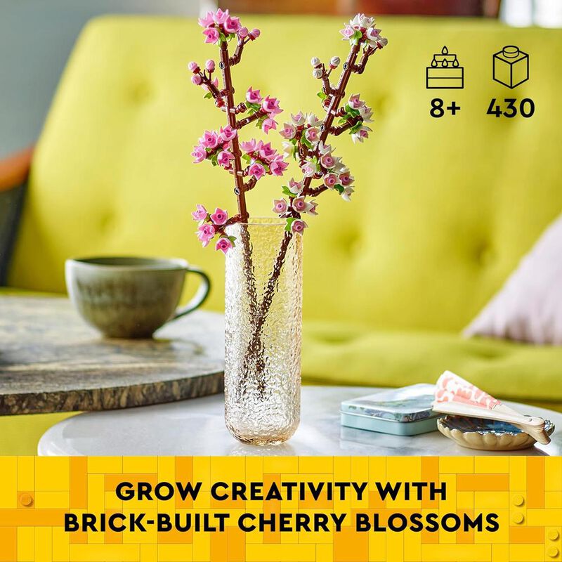 Flores de cerezo, Lego Cherry Blossoms (40725) image number null