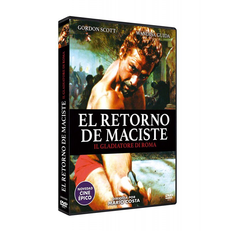 El Retorno De Maciste 1962 Il Gladiatore Di Rom... image number null
