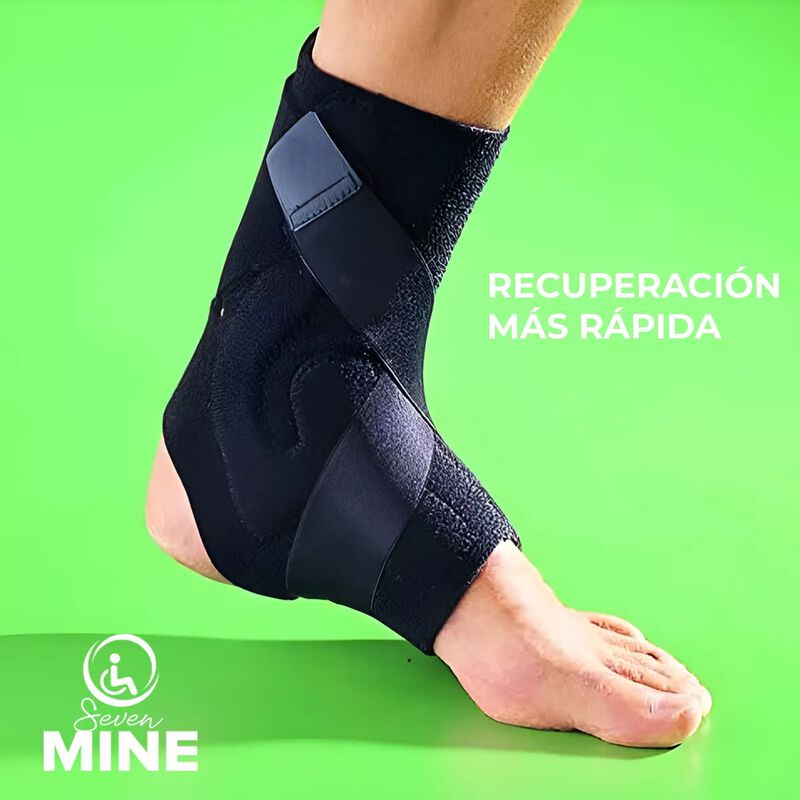 Tobillera Neopreno con Soporte  | Retiene el Ca... image number null
