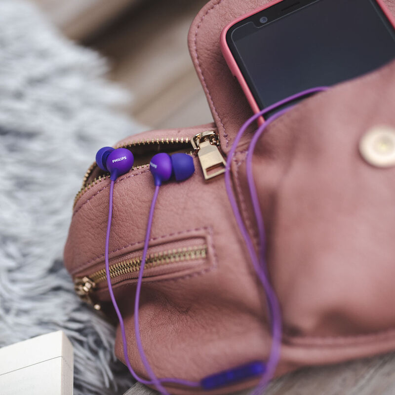 Auriculares con Micr&oacute;fono Philips Azul image number null