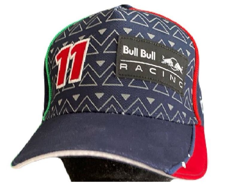 Gorra Gran Premio de Mexico Checo 11 Grecas Azt... image number null