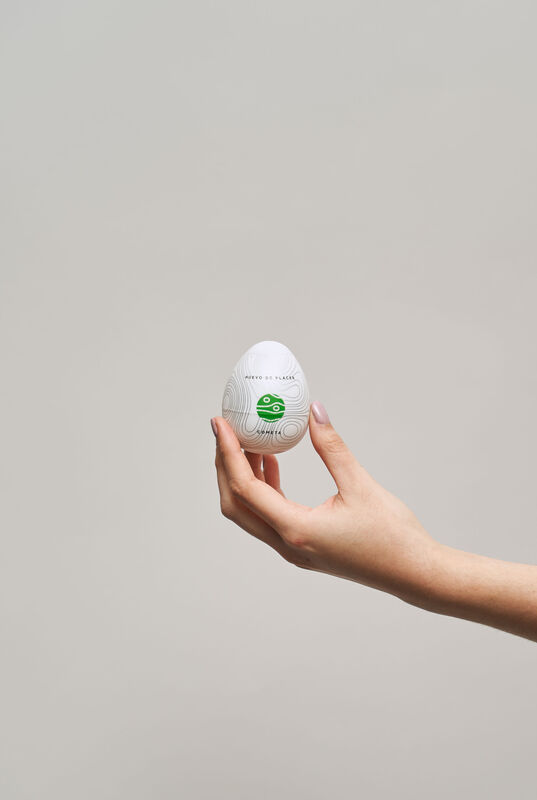 Masturbador de Pene Huevo Meibi image number null