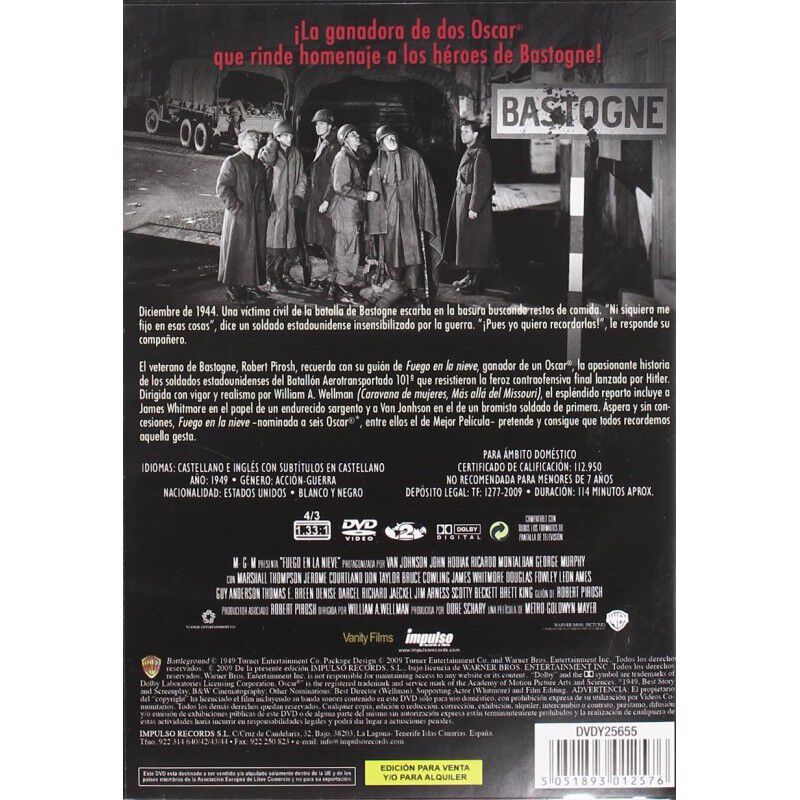 Fuego En La Nieve [dvd] image number null