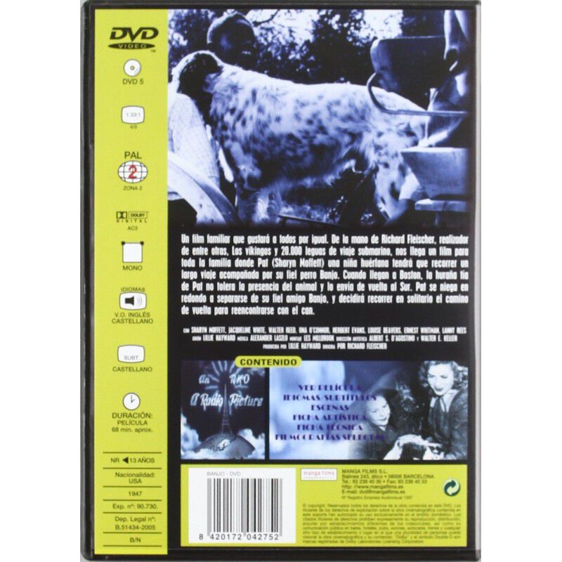 Banjo (dvd) image number null