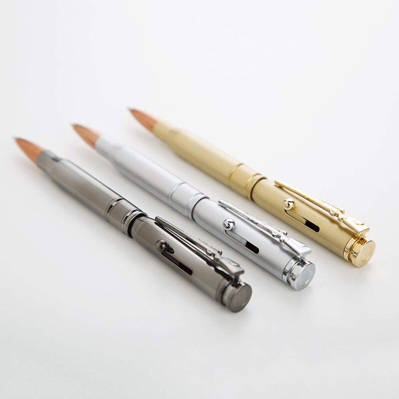 Bol&iacute;grafo Pen Kit Mall De Acabado Metal Negro C... image number null