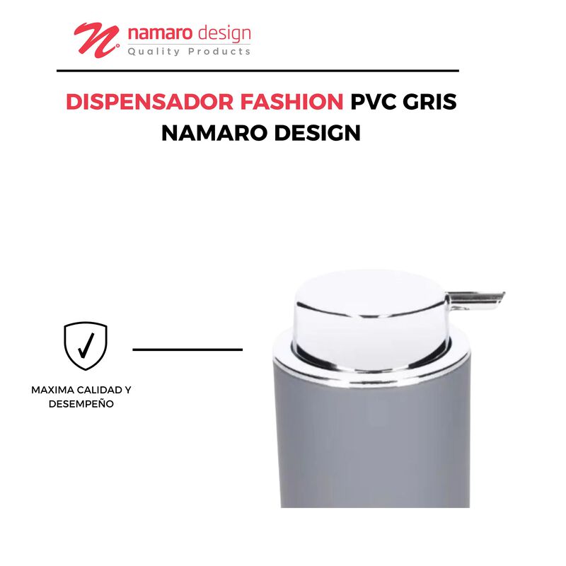 Dispensador Fashion Pvc Gris Namaro Design image number null