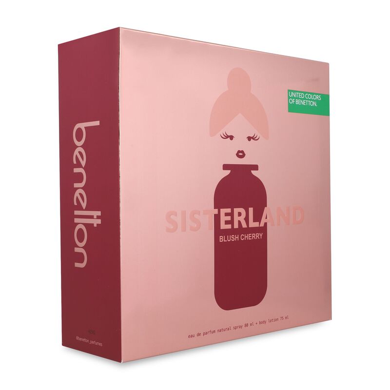 Set Benetton Sisterland Blush Cherry 2Pzs image number null