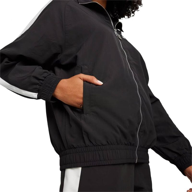 Chamarra Puma T7 Oversized Track Para Hombre image number null