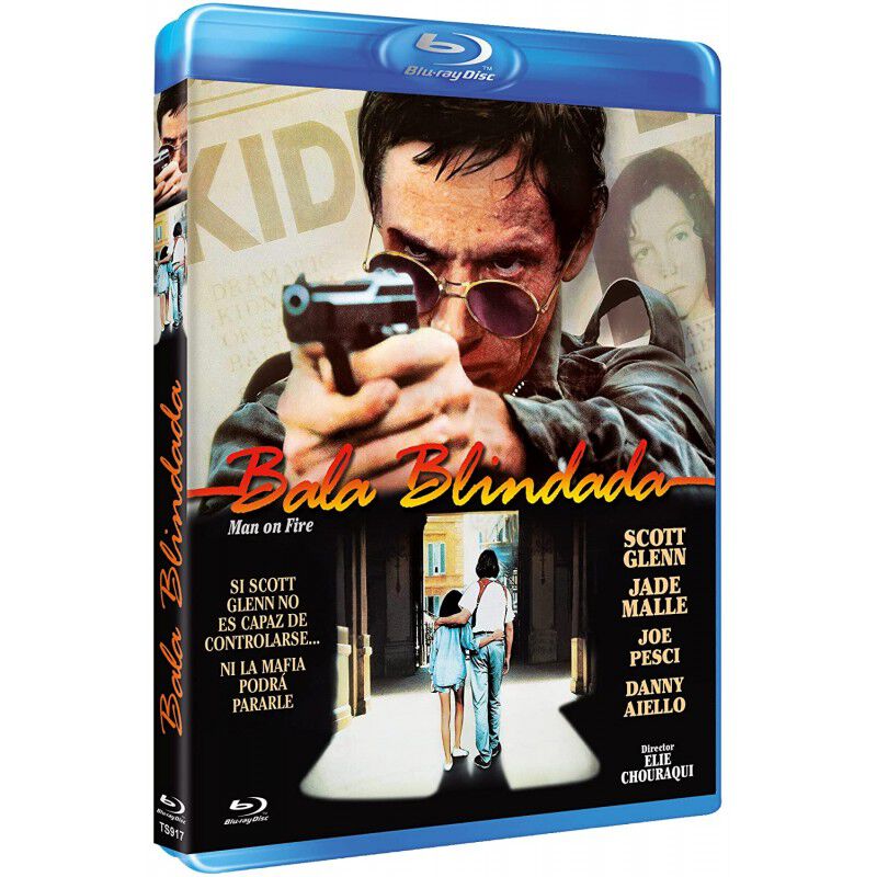 Bala Blindada [blu-ray] (1987) Man On Fire image number null
